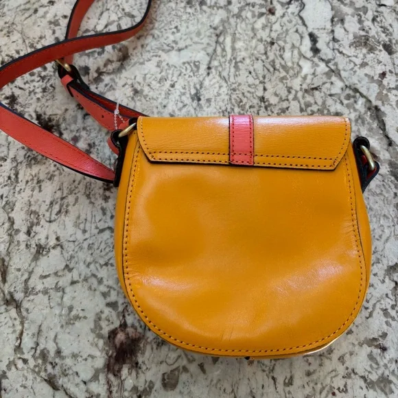 Patricia Nash 
Sunset and Coral saddle bag 
New without tags - Picture 2 of 4